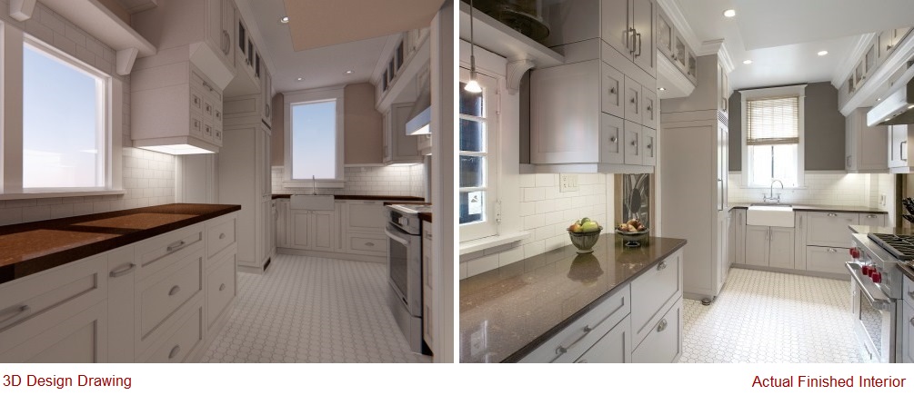 3D Capability vs Photo - IDEATE Interior Design